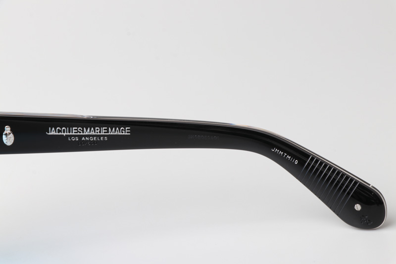 Tramonto Sunglasses Black Blue