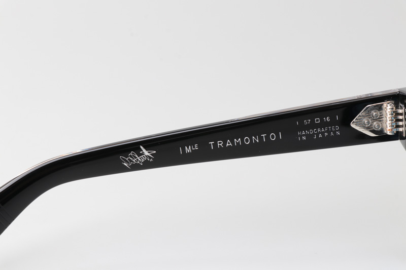 Tramonto Sunglasses Black Blue