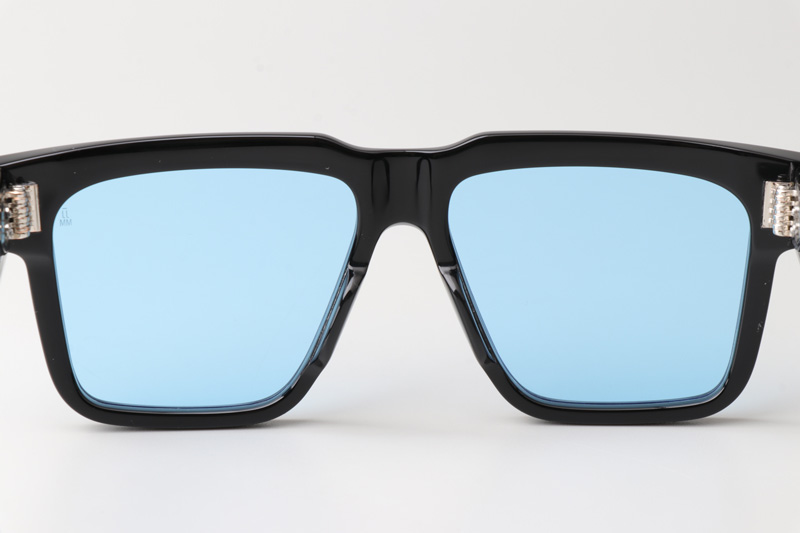 Tramonto Sunglasses Black Blue