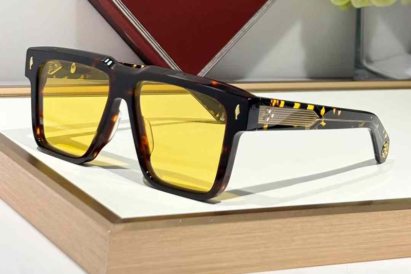 Tramonto Sunglasses Tortoise Yellow