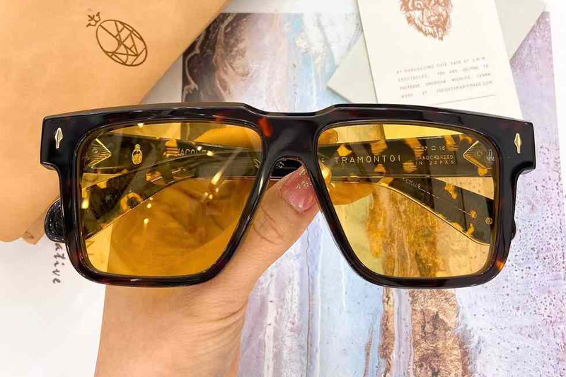 Tramonto Sunglasses Tortoise Yellow