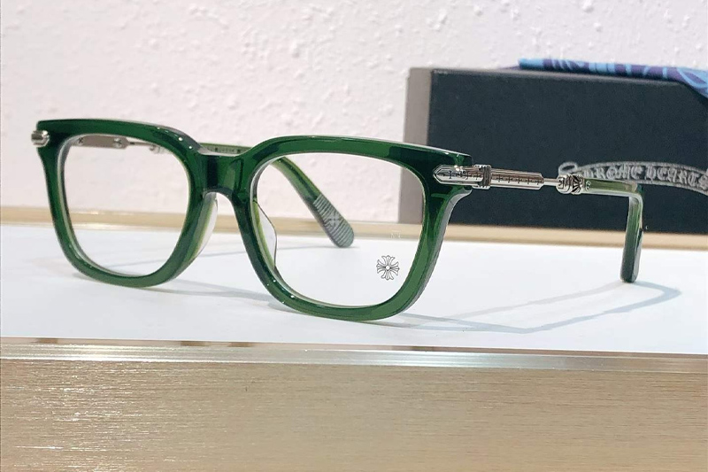 Tresticles Eyeglasses Green