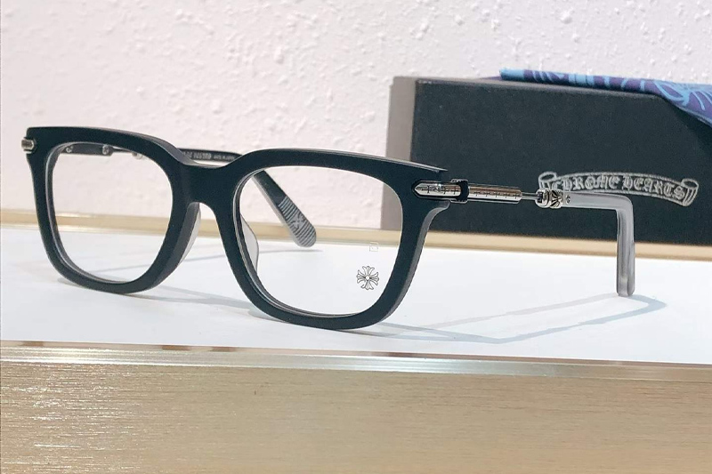 Tresticles Eyeglasses Matte Black