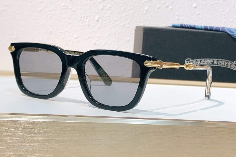 Tresticles Sunglasses Black Gold Gray