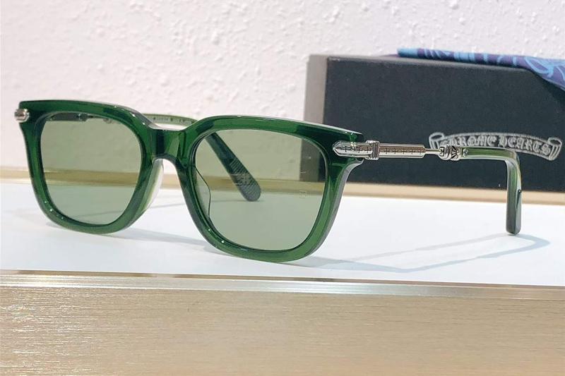 Tresticles Sunglasses Green Green