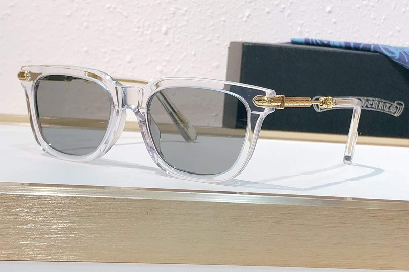 Tresticles Sunglasses Transparent Gray