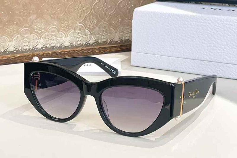 Tribales B1F Sunglasses Black Gradient Gray