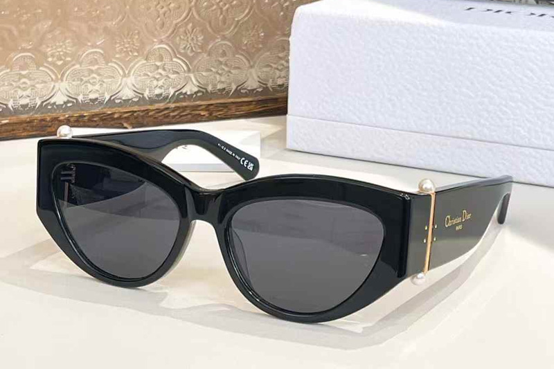 Tribales B1F Sunglasses Black Gray