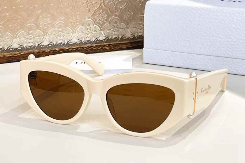 Tribales B1F Sunglasses Cream Brown