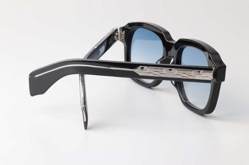 Union Sunglasses Black Gradient Gray