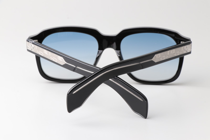 Union Sunglasses Black Gradient Gray