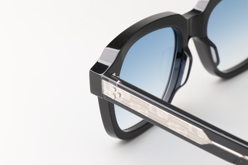 Union Sunglasses Black Gradient Gray