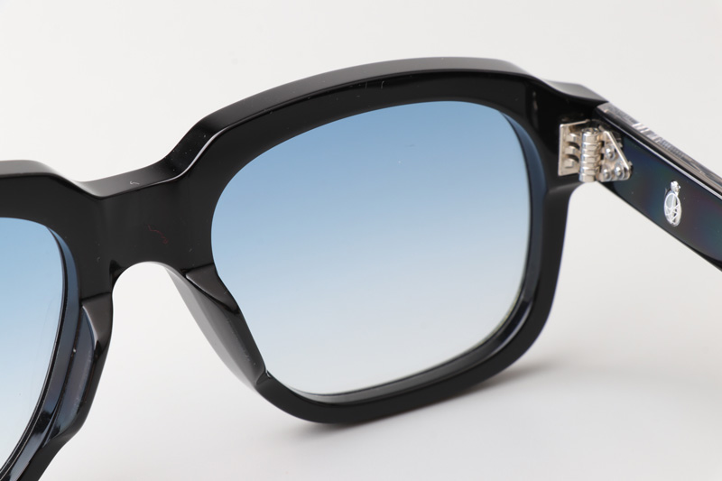 Union Sunglasses Black Gradient Gray