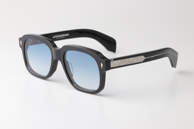 Union Sunglasses Black Gradient Gray