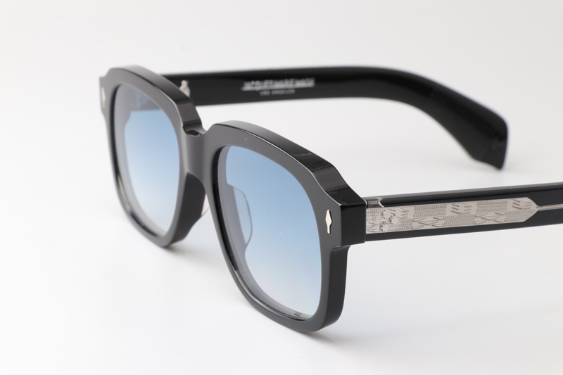 Union Sunglasses Black Gradient Gray