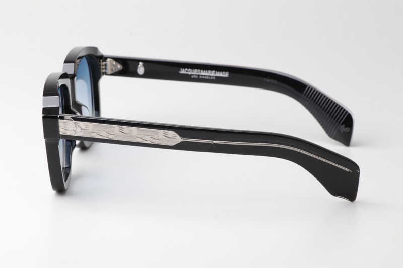 Union Sunglasses Black Gradient Gray