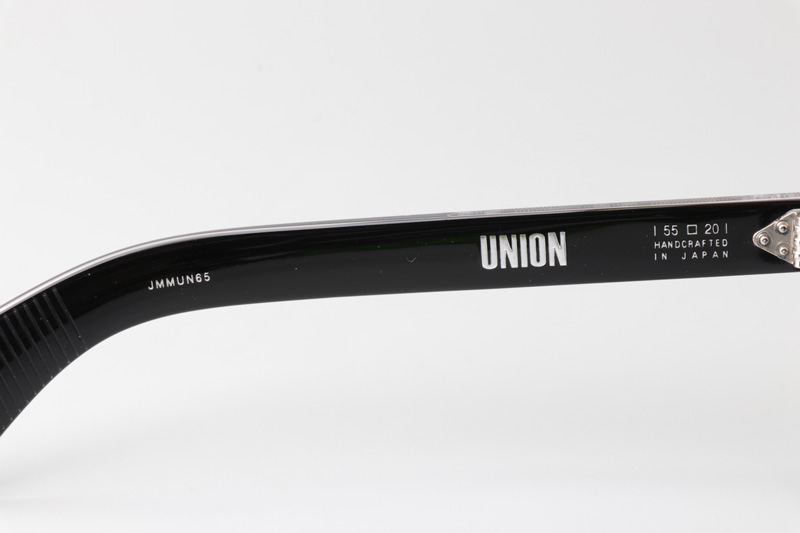 Union Sunglasses Black Gradient Gray