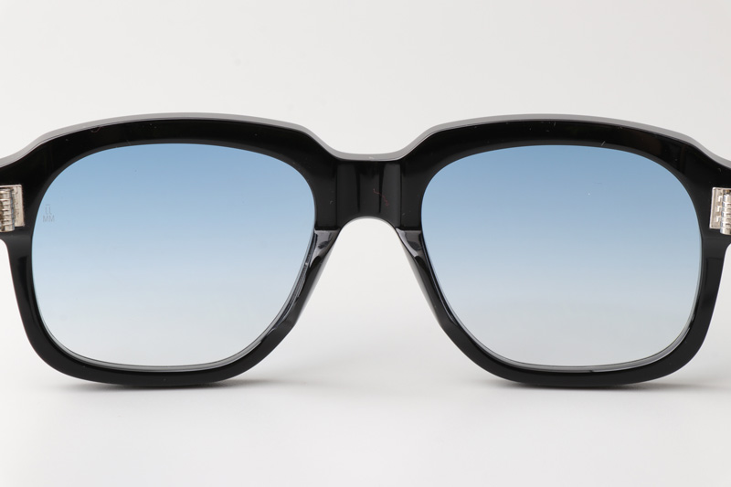 Union Sunglasses Black Gradient Gray