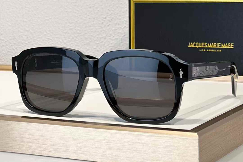 Union Sunglasses Black Gray