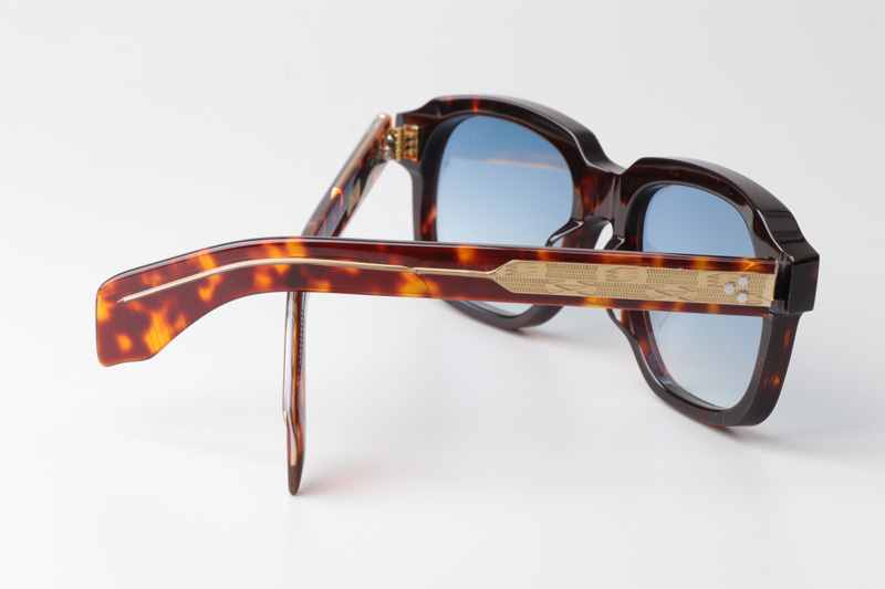 Union Sunglasses Tortoise Gradient Gray