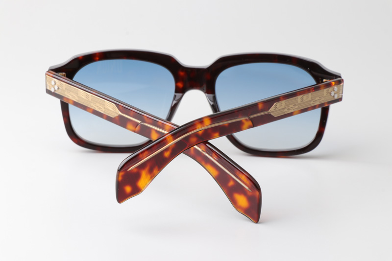 Union Sunglasses Tortoise Gradient Gray