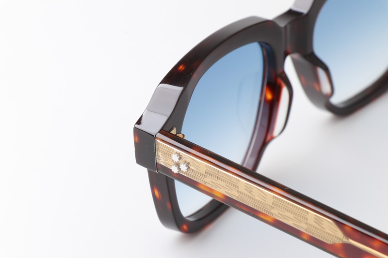 Union Sunglasses Tortoise Gradient Gray