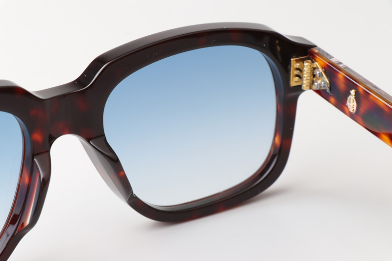 Union Sunglasses Tortoise Gradient Gray