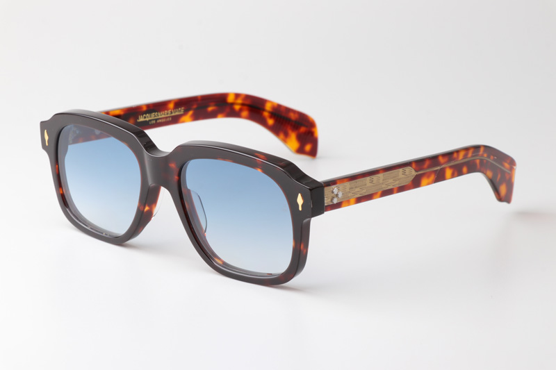 Union Sunglasses Tortoise Gradient Gray