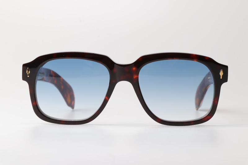 Union Sunglasses Tortoise Gradient Gray