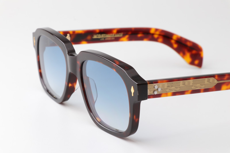 Union Sunglasses Tortoise Gradient Gray