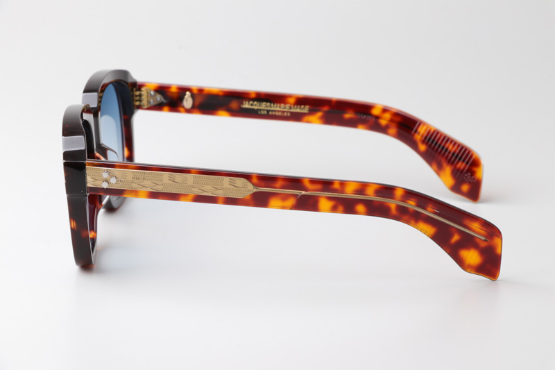 Union Sunglasses Tortoise Gradient Gray