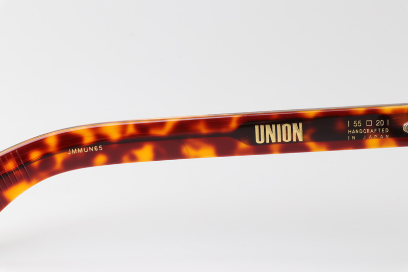 Union Sunglasses Tortoise Gradient Gray
