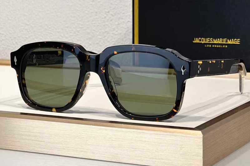 Union Sunglasses Tortoise Green