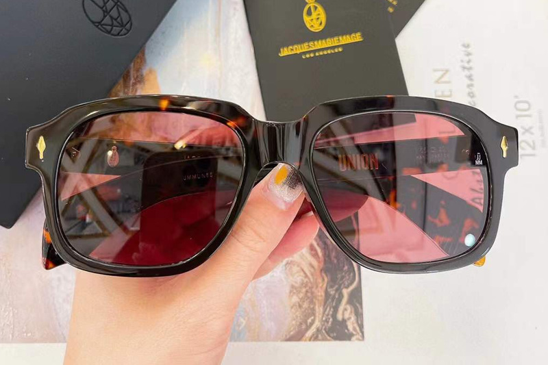 Union Sunglasses Tortoise Red