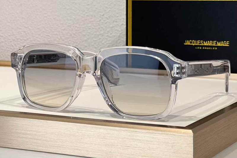 Union Sunglasses Transparent Gradient Gray