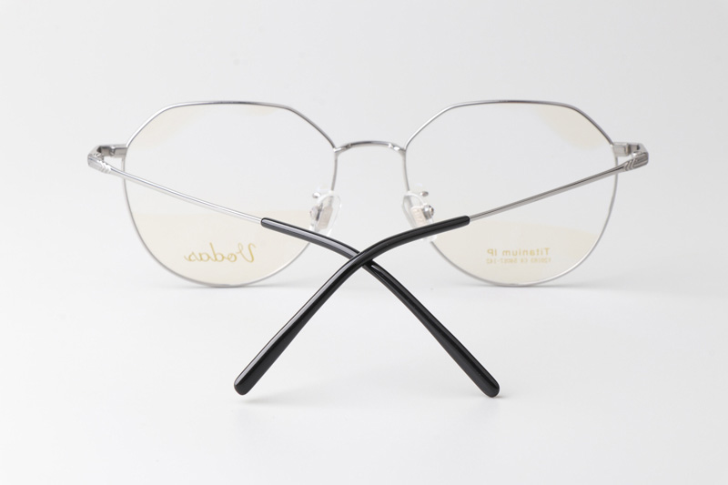 V20183 Eyeglasses Black Silver