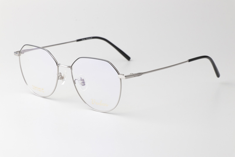 V20183 Eyeglasses Black Silver