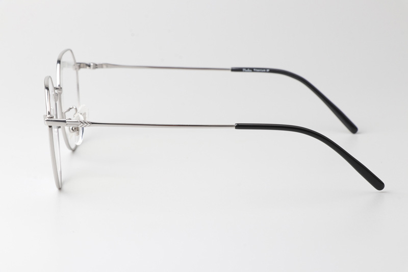 V20183 Eyeglasses Black Silver