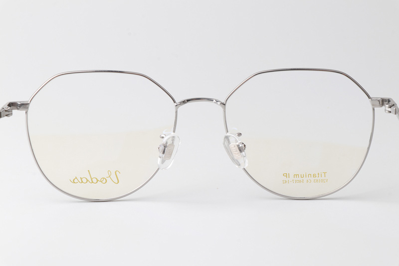 V20183 Eyeglasses Black Silver