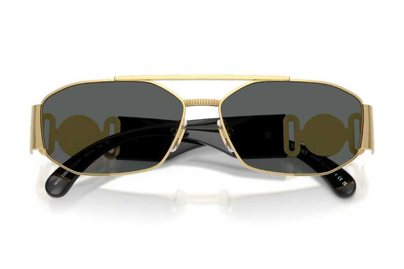 VE2287 Sunglasses Gold Gray