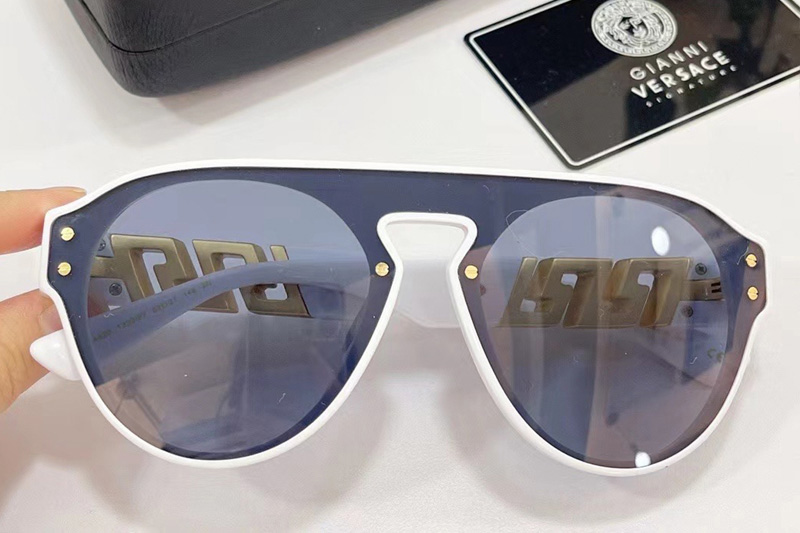 VE4420 Sunglasses In Blue White