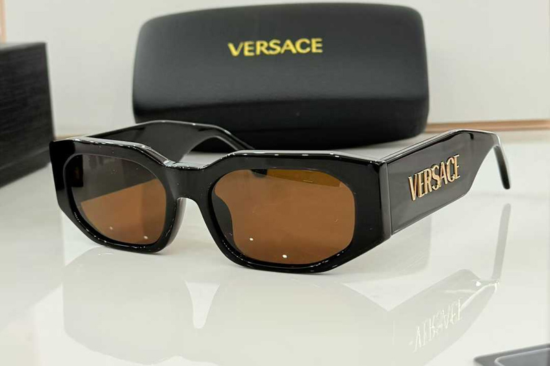 VE4489U Sunglasses Black Brown
