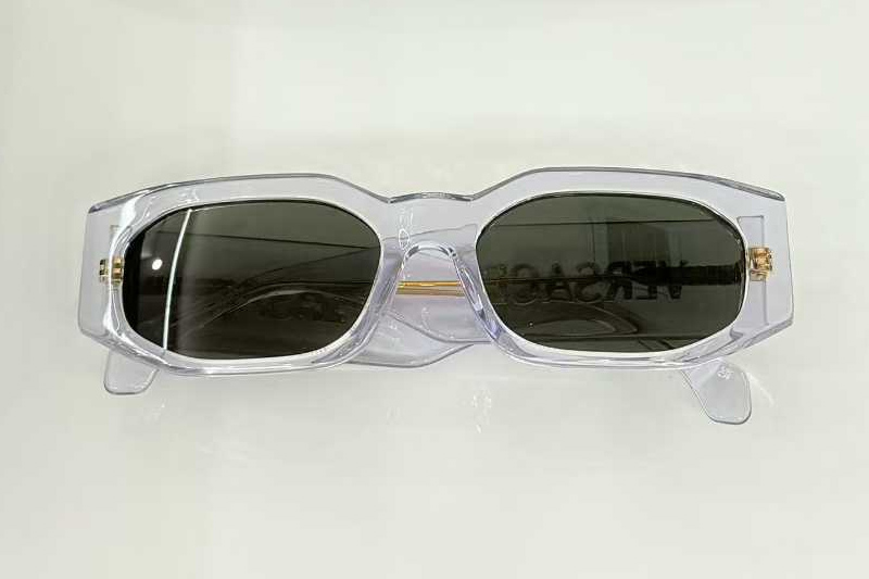 VE4489U Sunglasses Transparent Green