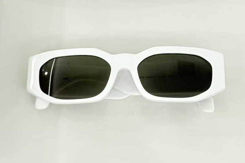 VE4489U Sunglasses White Green