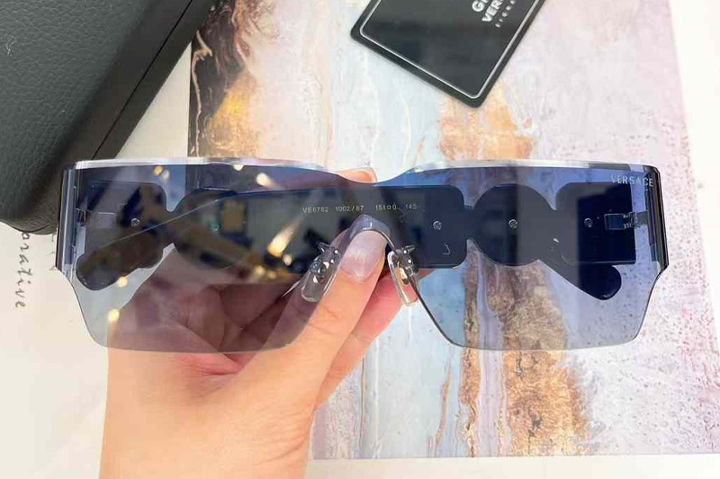 VE6782 Sunglasses Blue Silver Gradient Blue