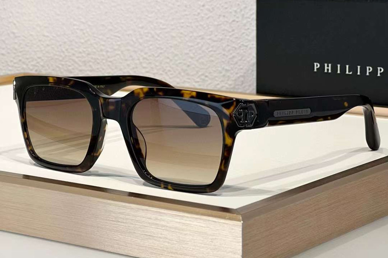 VPP082M Sunglasses Tortoise Gradient Brown