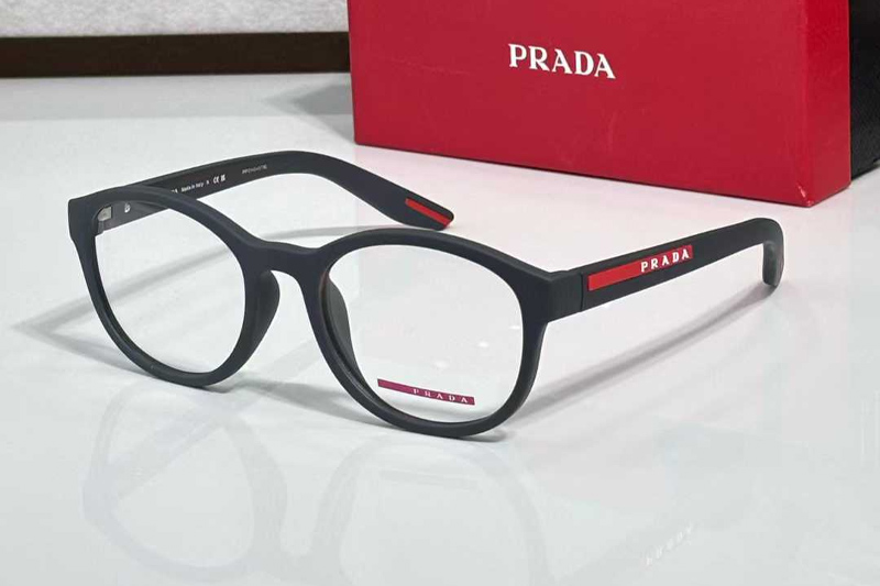 VPS07P Eyeglasses Matte Black