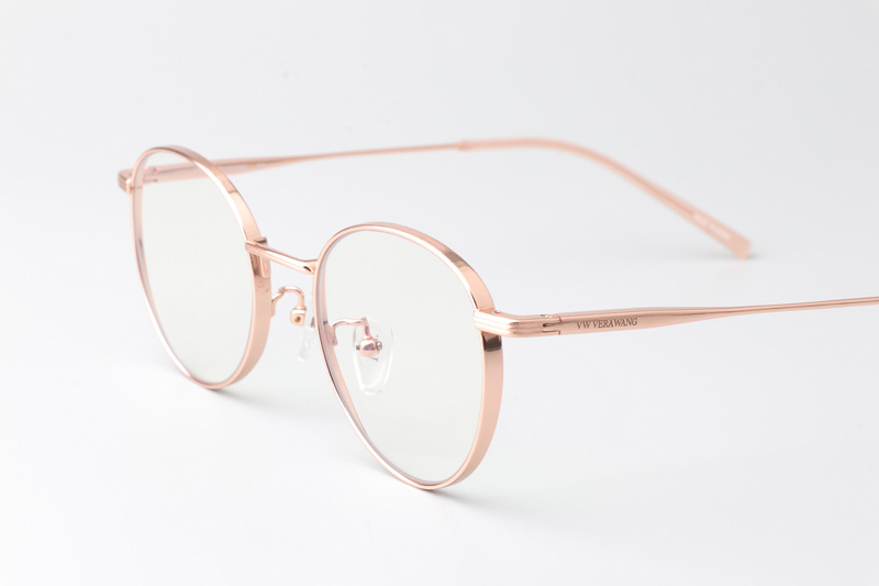 VWO102 Eyeglasses Rose Gold