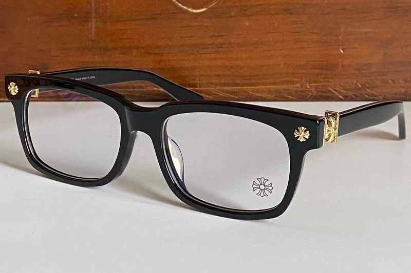 Vagilante Eyeglasses Black Gold
