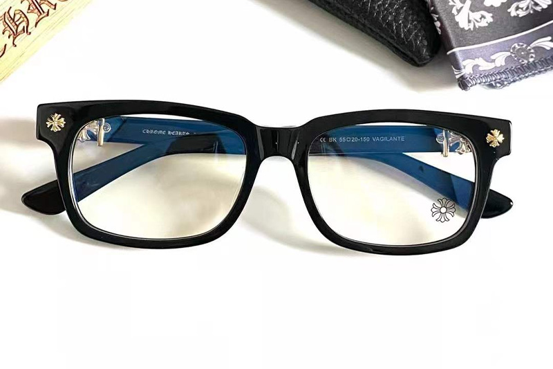 Vagilante Eyeglasses Black Gold